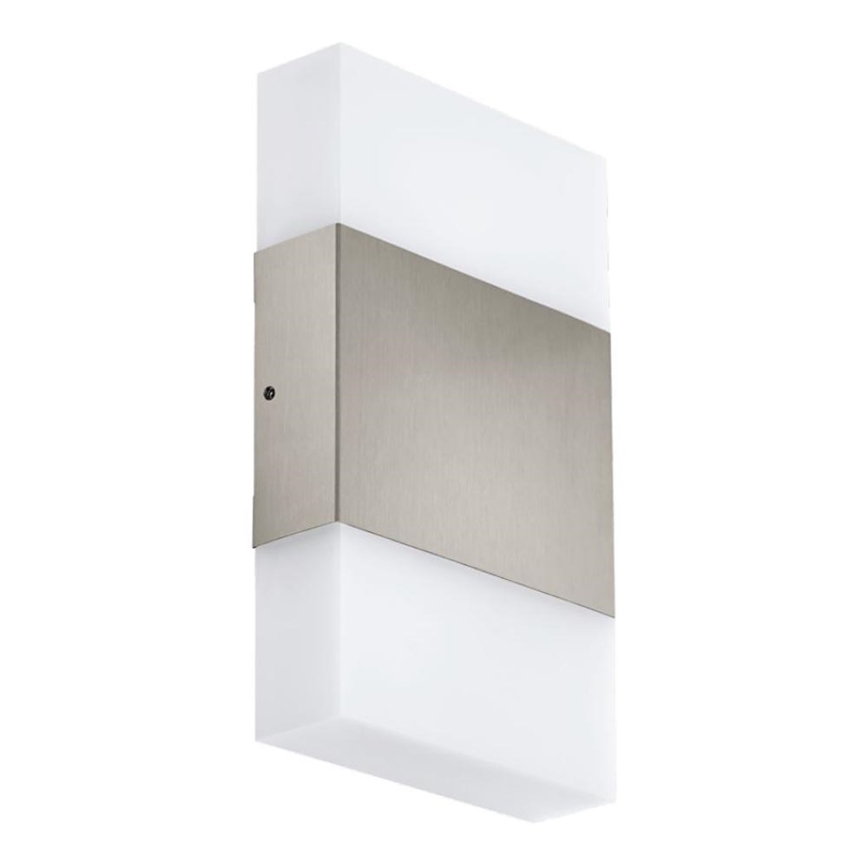 Eglo 79586 - Aplique de pared exterior LED MALOTO 2xLED/2,2W/230V IP54
