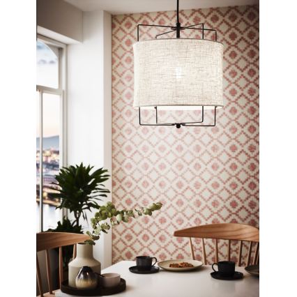 Eglo 79644 - Lámpara colgante con cable BRIDEKIRK 1xE27/40W/230V