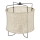 Eglo 79645 - Lámpara de mesa BRIDEKIRK 1xE27/40W/230V beige