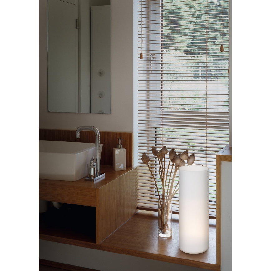 Eglo - Lámpara de mesa 1xE27/60W/230V