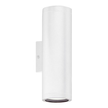 Eglo 84004 - Aplique exterior  RIGA 2xGU10/50W/230V IP44