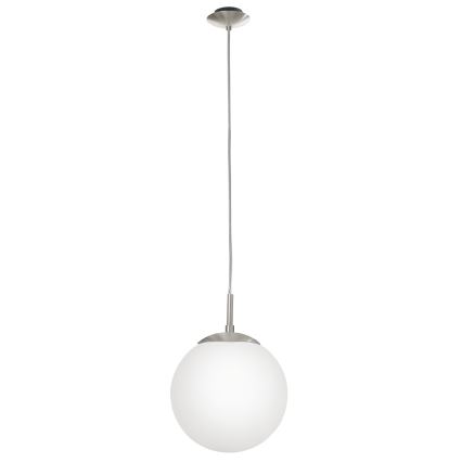 EGLO - Lámpara colgante 1xE27/60W/230V diá. 20 cm