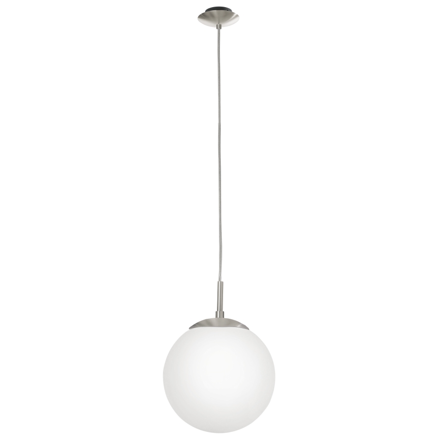 EGLO - Lámpara colgante 1xE27/60W/230V diá. 20 cm