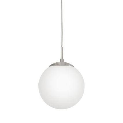 EGLO - Lámpara colgante 1xE27/60W/230V diá. 20 cm