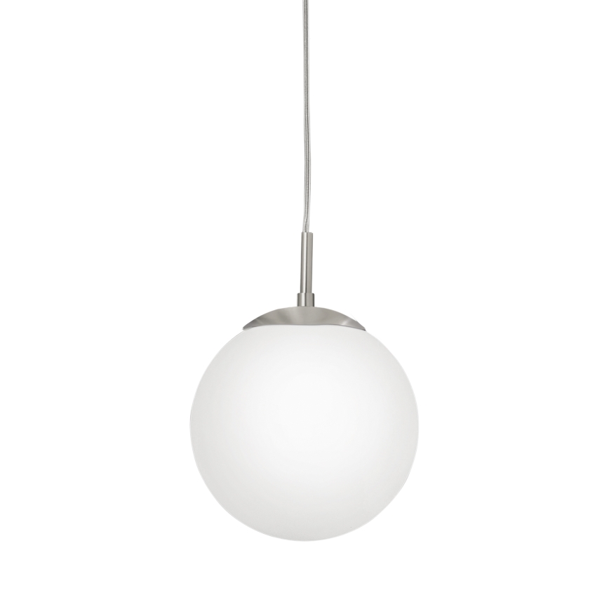 EGLO - Lámpara colgante 1xE27/60W/230V diá. 20 cm