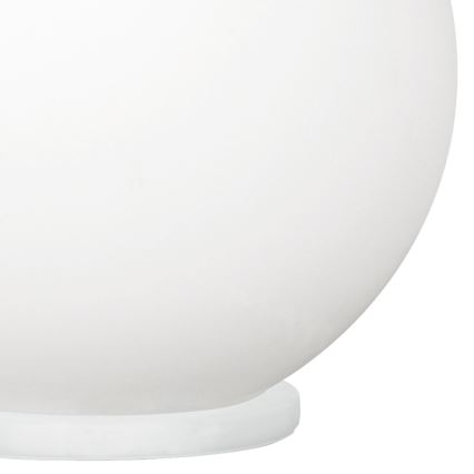 EGLO - Lámpara de mesa 1xE27/60W/230V diá. 20 cm