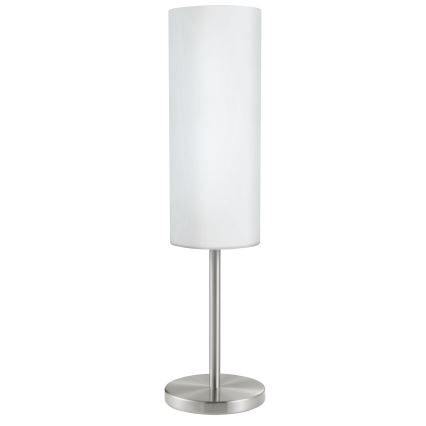 Eglo - Lámpara de mesa 1xE27/60W
