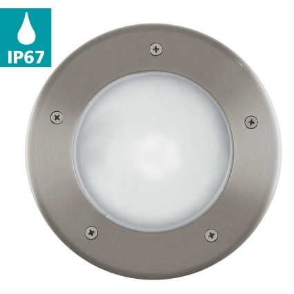 EGLO - Luz de entrada para exteriores 1xE27/15W/230V IP67