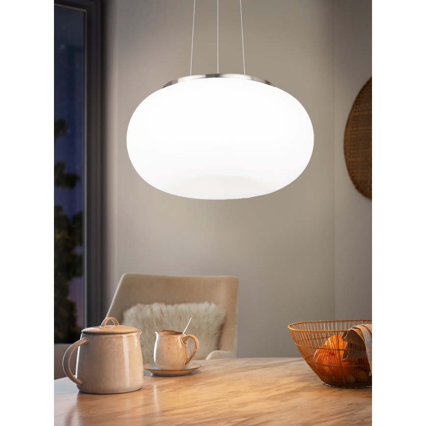 EGLO - Lámpara colgante OPTICA 2xE27/60W diá. 45 cm