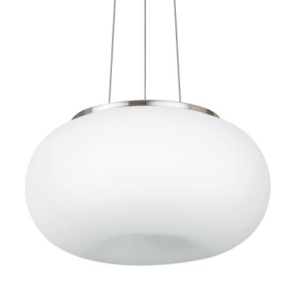 EGLO - Lámpara colgante OPTICA 2xE27/60W diá. 45 cm