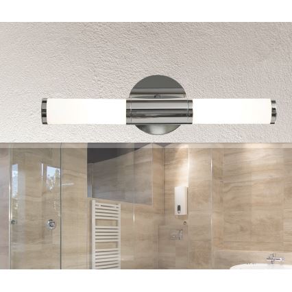 Eglo - Aplique de baño 2xE14/40W/230V IP44