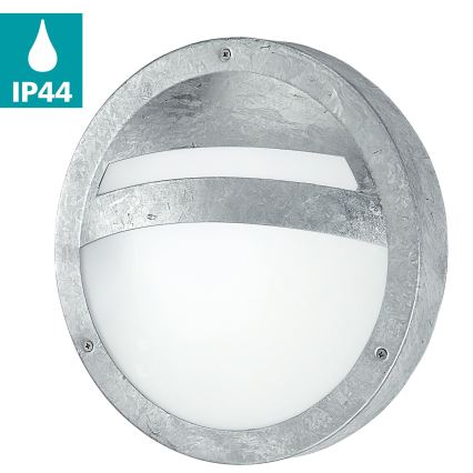 Eglo 88119 - Aplique de pared exterior SEVILLA 1xE27/15W/230V IP44