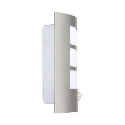 Eglo - Aplique con sensor exterior 1xE27/15W