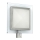 EGLO 88163 - Aplique de pared exterior con sensor PALI 1xE27/15W + 1xLED/1,28W IP44