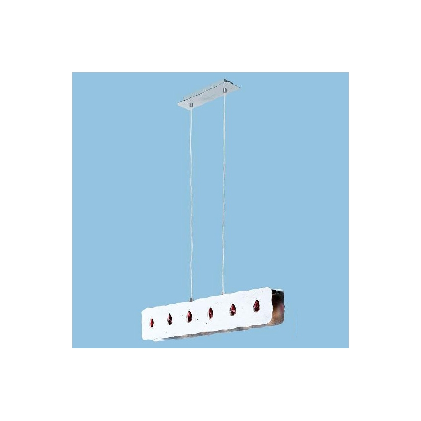 EGLO 88452 - Lámpara colgante DUKE 6xG9/40W