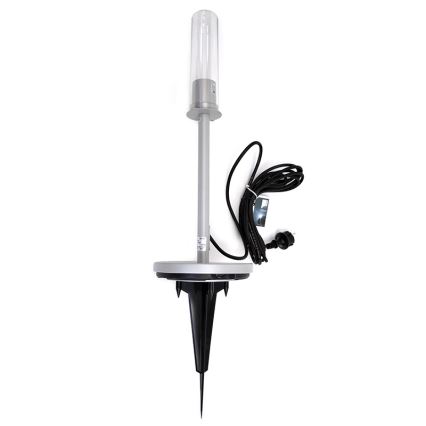 Eglo 88742 - Pie de lámpara exterior CUBA 1xE27/22W/230V IP44