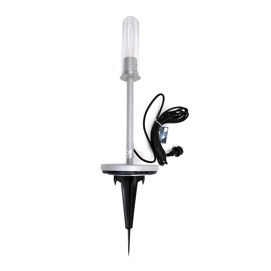 Eglo 88742 - Pie de lámpara exterior CUBA 1xE27/22W/230V IP44