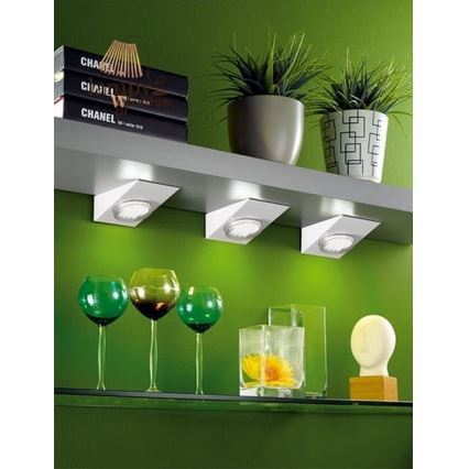 Eglo 89608 - SET 3x Foco KOB 3xGX53/7W/230V