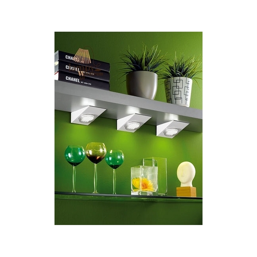 Eglo 89608 - SET 3x Foco KOB 3xGX53/7W/230V