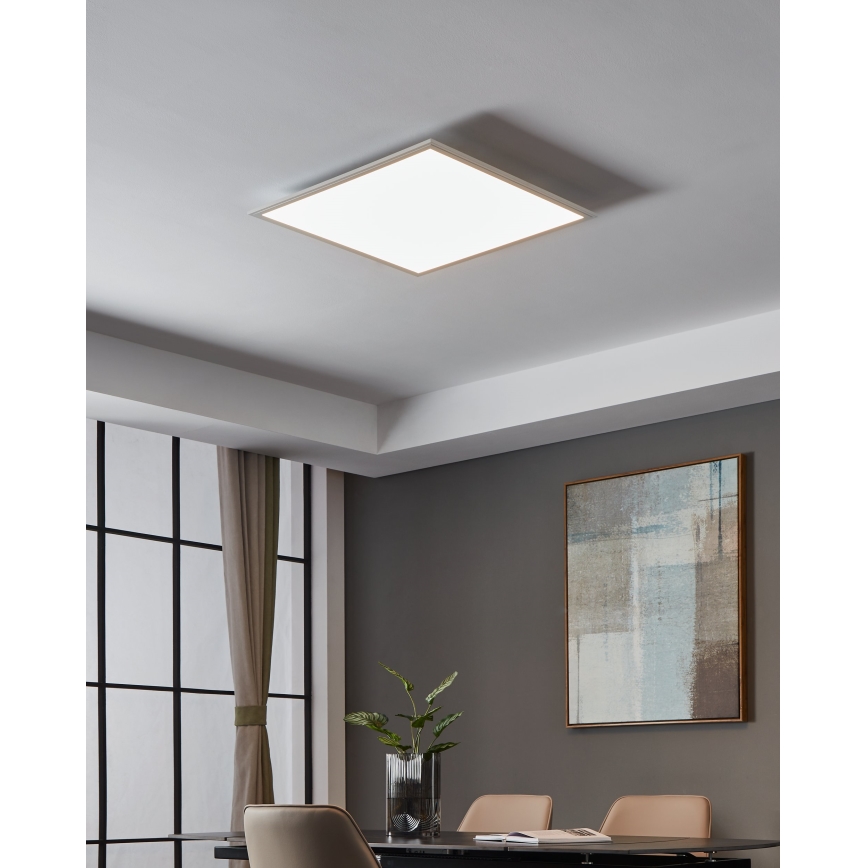 Eglo - Plafón LED regulable LED/33W/230V 2700-6500K blanco ZigBee