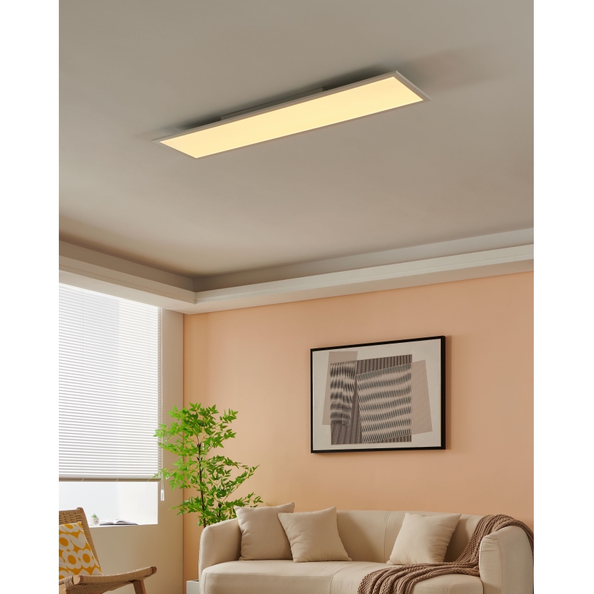 Eglo - Plafón LED regulable LED/33,5W/230V blanco ZigBee