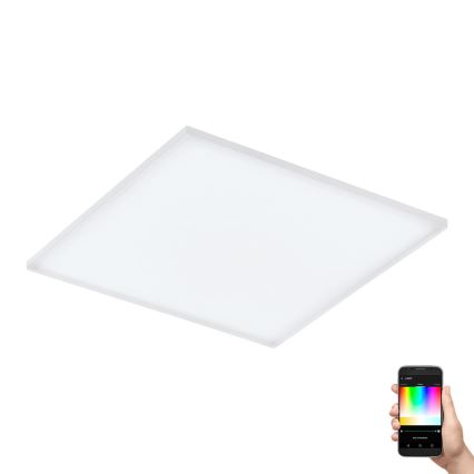 Eglo - Plafón LED RGBW regulable LED/32,4W/230V ZigBee
