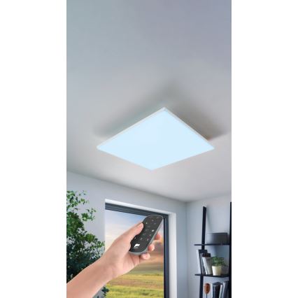 Eglo - Plafón LED RGBW regulable LED/32,4W/230V ZigBee