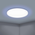Eglo 900086 - Plafón LED RGBW regulable ROVITO-Z LED/14,6W/230V 2700-6500K diá. 29,5 cm blanco