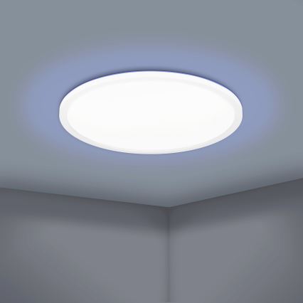 Eglo - Plafón LED RGBW regulable LED/16,5W/230V blanco ZigBee