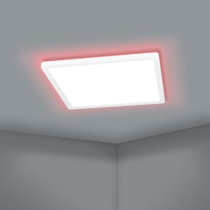 Eglo - LED RGBW Plafón regulable LED/14,6W/230V blanco ZigBee