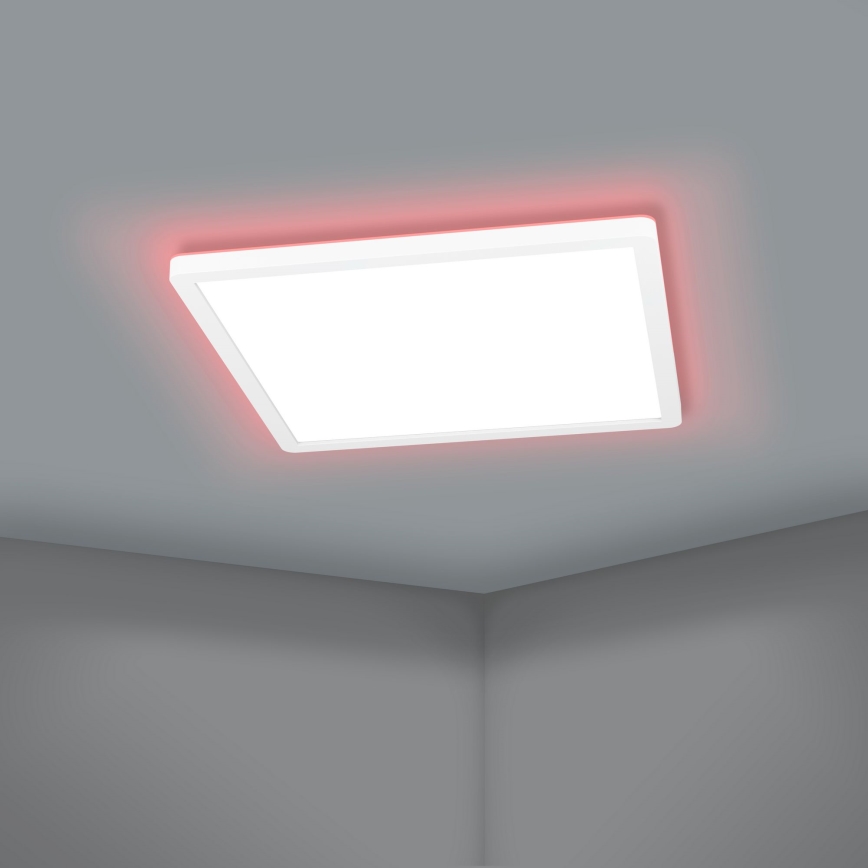 Eglo - LED RGBW Plafón regulable LED/14,6W/230V blanco ZigBee