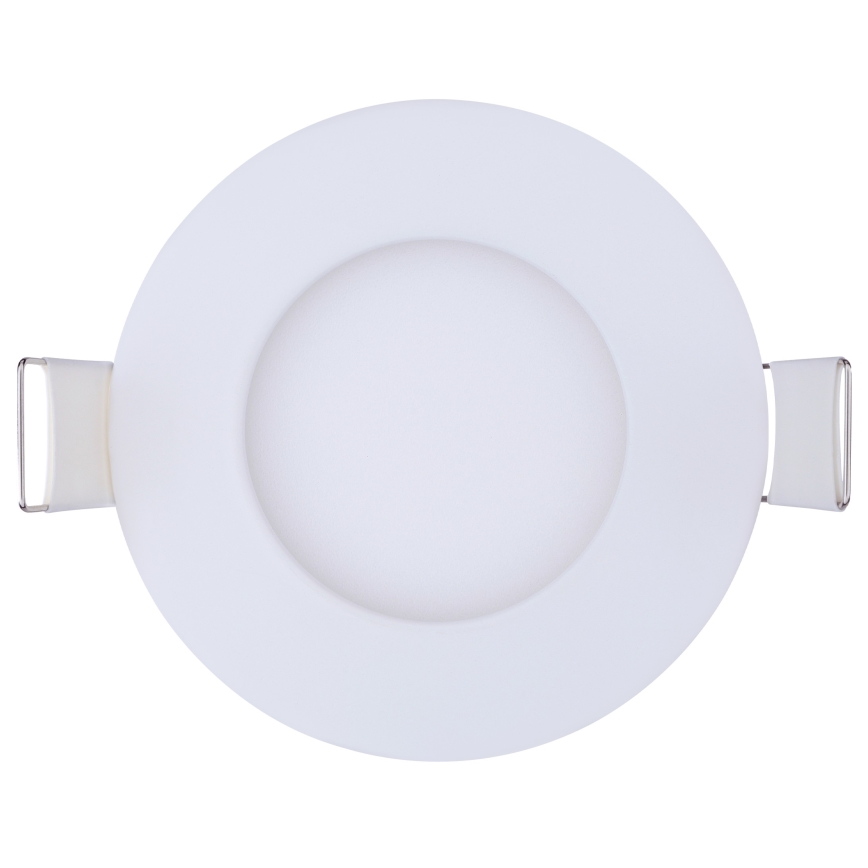 Eglo - Juego de 3 luminarias empotrables LED regulables FUEVA-Z LED/2,8W/230V IP44 Ø 8,5 cm
