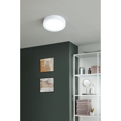 Eglo - Lámpara de baño LED regulable LED/16,5W/230V 2700-6500K IP44 ZigBee