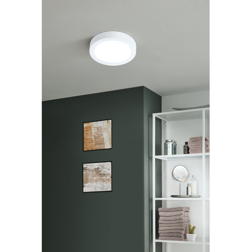 Eglo - Lámpara de baño LED regulable LED/16,5W/230V 2700-6500K IP44 ZigBee