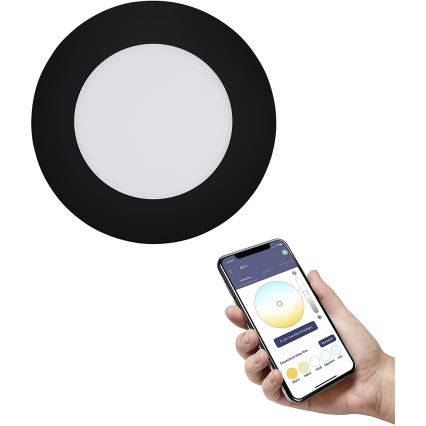 Eglo - Lámpara de baño LED regulable LED/5,4W/230V IP44 ZigBee
