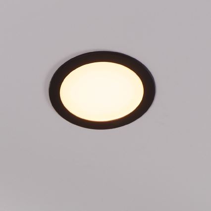 Eglo - Luminaria empotrada de baño regulable LED/10,5W/230V 2700-6500K IP44 ZigBee Ø 16,5 cm