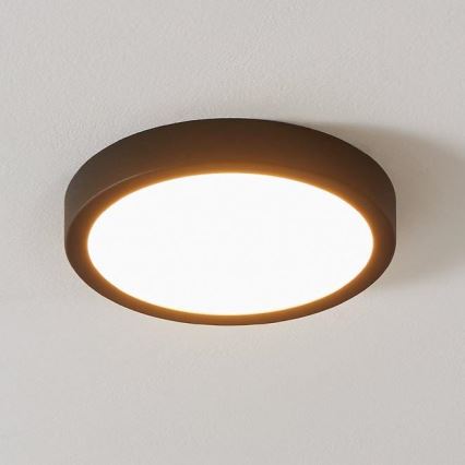 Eglo - Lámpara de baño LED regulable LED/16,5W/230V IP44 ZigBee Ø 21 cm