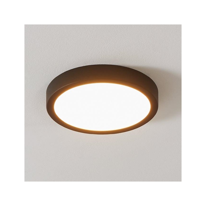 Eglo - Lámpara de baño LED regulable LED/16,5W/230V IP44 ZigBee Ø 21 cm