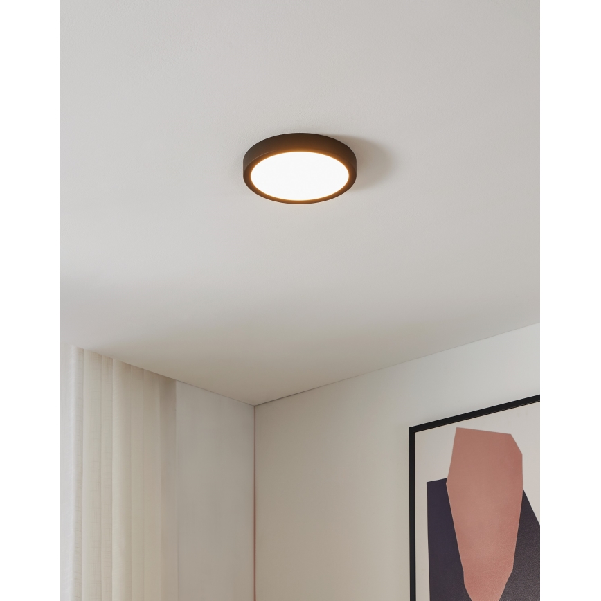 Eglo - Lámpara de baño LED regulable LED/16,5W/230V IP44 ZigBee Ø 21 cm