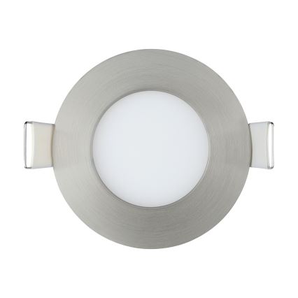 Eglo - Set de 3 lámparas LED regulables para baño FUEVA-Z 2,8W/230V IP44 Ø 8,5 cm