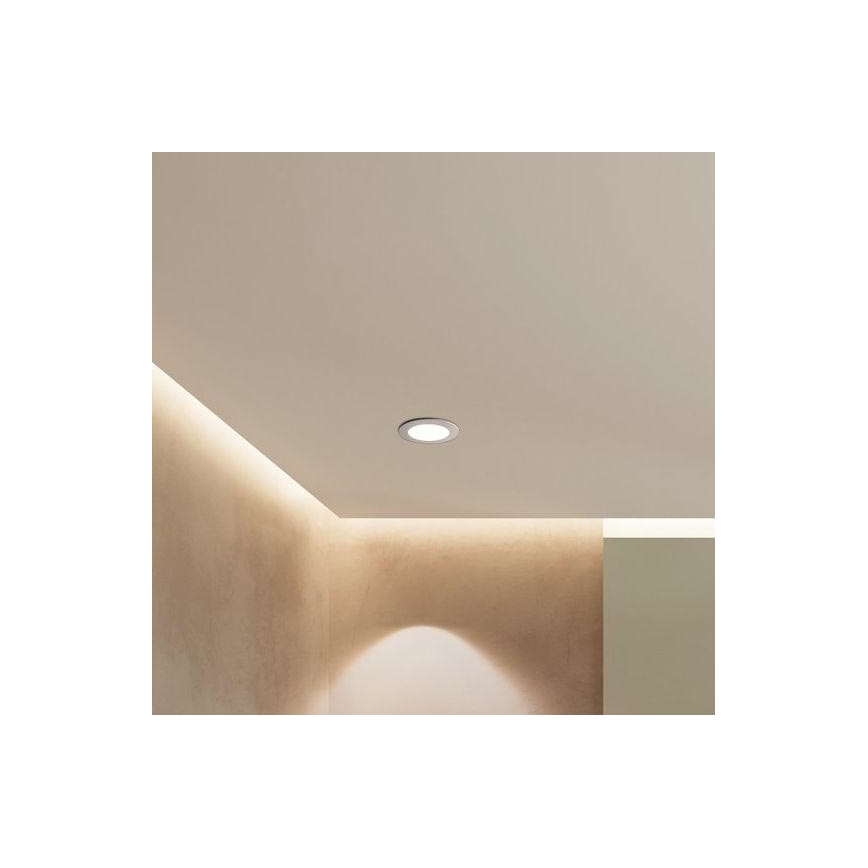 Eglo - Lámpara de baño LED regulable LED/5,4W/230V IP44 ZigBee