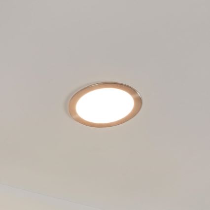 Eglo - Lámpara de baño LED regulable LED/10,5W/230V IP44 ZigBee