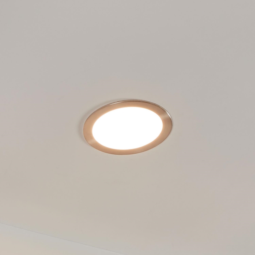 Eglo - Lámpara de baño LED regulable LED/10,5W/230V IP44 ZigBee