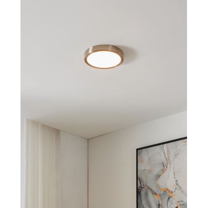 Eglo - Lámpara de baño LED regulable LED/16,5W/230V IP44 ZigBee