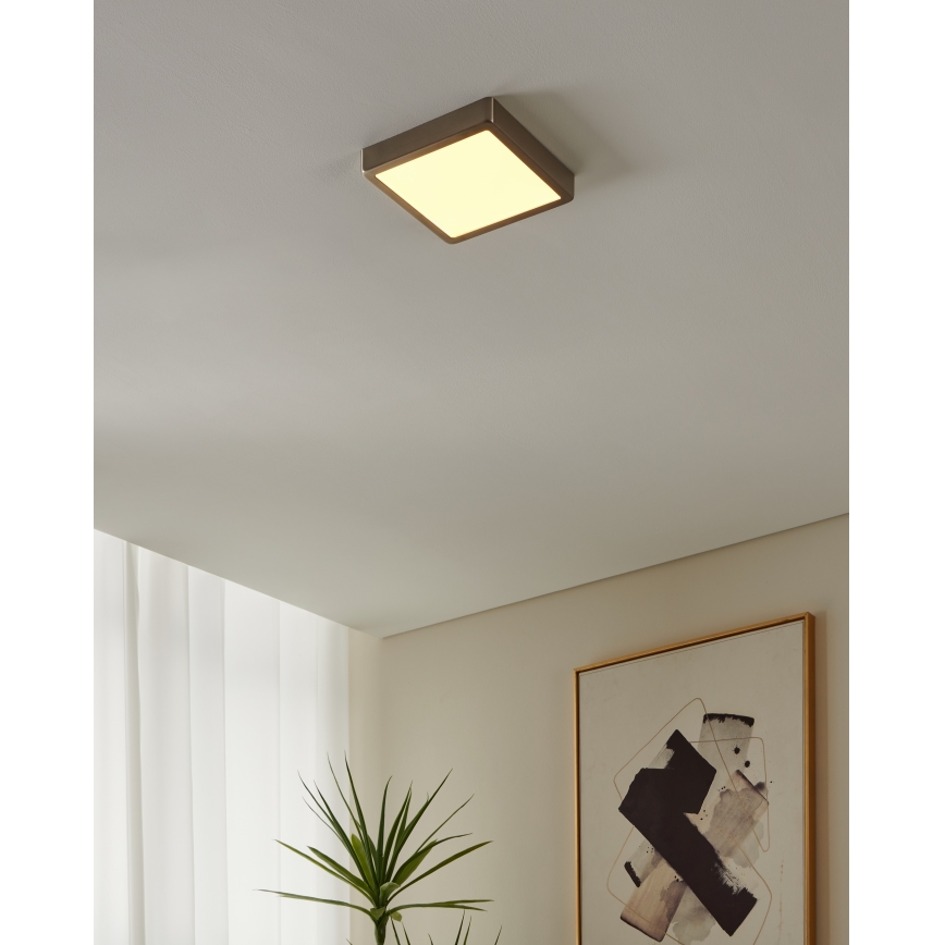 Eglo - Lámpara de baño LED regulable LED/16,5W/230V IP44 ZigBee
