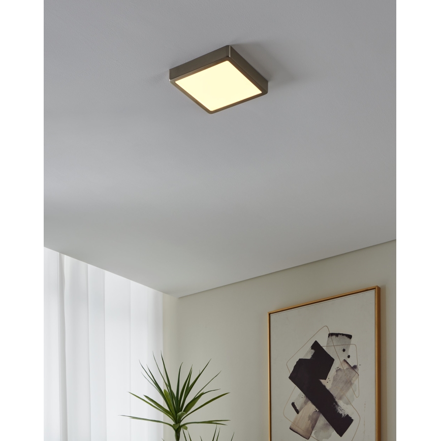 Eglo - Lámpara de baño LED regulable LED/16,5W/230V IP44 ZigBee