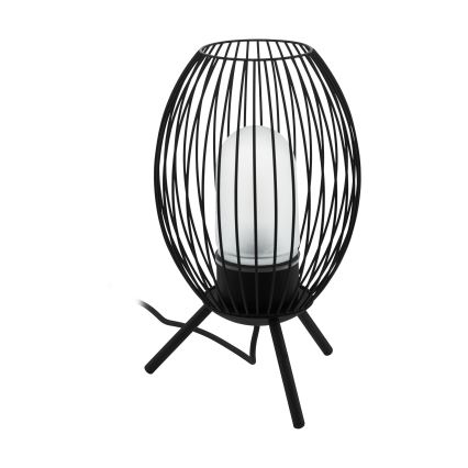 Eglo - Lámpara de mesa exterior 1xE27/28W/230V IP44