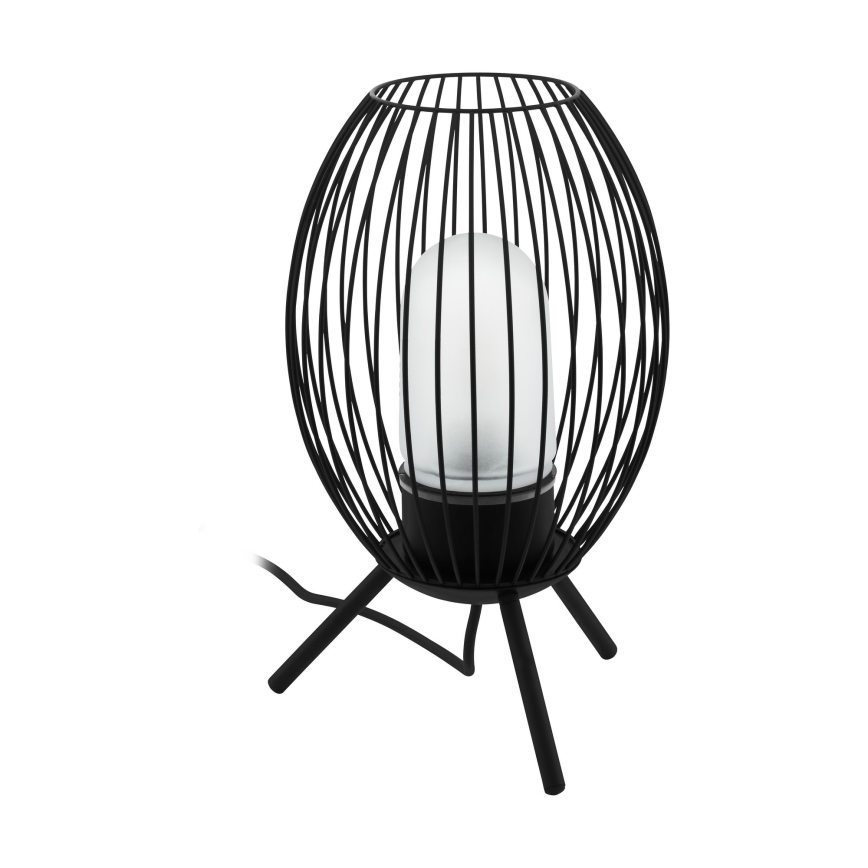 Eglo - Lámpara de mesa exterior 1xE27/28W/230V IP44