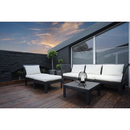 Eglo - Lámpara de mesa exterior 1xE27/28W/230V IP44