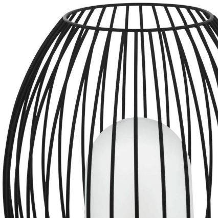 Eglo - Lámpara de mesa exterior 1xE27/28W/230V IP44